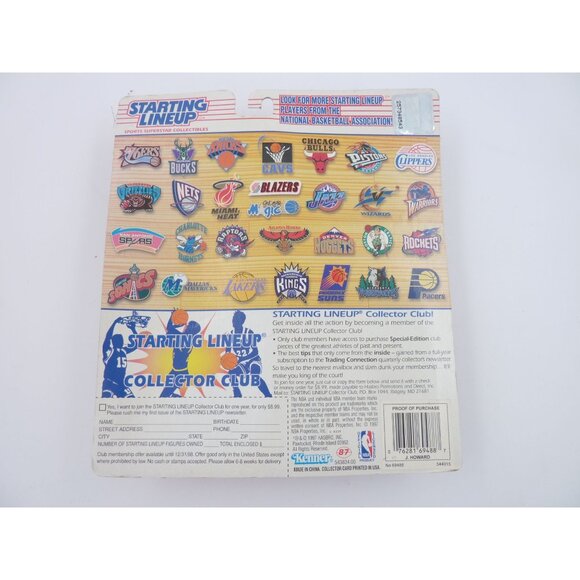 Starting Lineup Juwan Howard NBA Basketball 10TH Year 1997 New - Picture 2 of 3